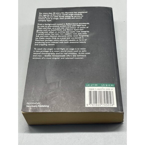 Celtic crossroads book second edition 415 pages sanctuary softback READ - Picture 3 of 5